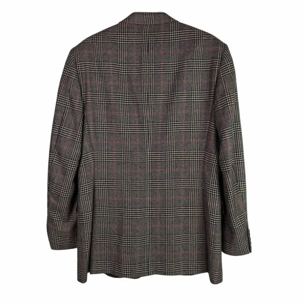Hickey Freeman Pure Cashmere Madison Sports Coat 42 Long